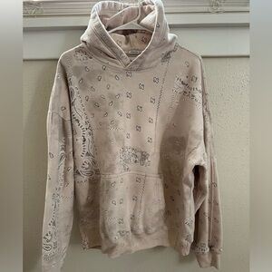Abercrombie oversized hoodie